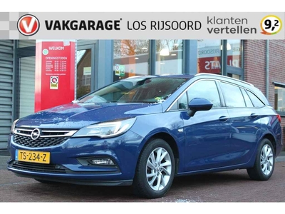 Opel Astra Sports Tourer 1.0 Turbo *Executive* | Camera | Half-Leder | Luxe-Stoelen | Carplay | Navigatie | Cruise & Climate Control |