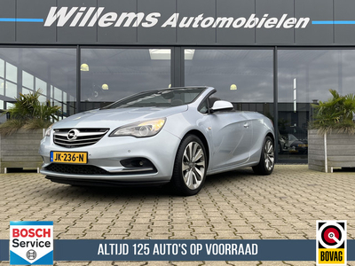 Opel Cascada 1.4 Turbo ecoFLEX Innovation Camera, Stoelverwarming & Sportstoelen