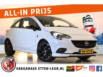 Opel Corsa 1.0 Turbo Black roof ed. OPC LINE / PARKEERSENSOREN / ANDROID +