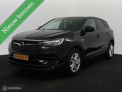 Opel Grandland X 1.2 Turbo Online Edition 2018 Zwart luxe