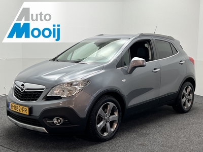 OPEL MOKKA 1.4 T 140 pk Cosmo Leder / Navigatie / Stoel & Stuurverwarming / ECC Clima / Cruise / PDC V+A / 18'' LMV.