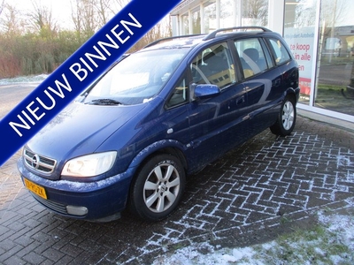 Opel Zafira 1.6-16V Maxx APK 10-06-2025! Kan direct mee!