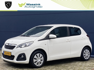 PEUGEOT 108 1.0 e-VTi 68pk 5D Active | Airco | Parkeersensoren Achter | Bluetooth | Elektrische Ramen Voor |