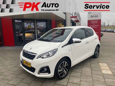 Peugeot 108 1.0 e-VTi Allure | Navi | Cruise | Camera | 62.619 km