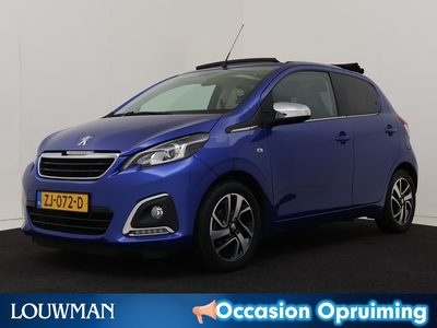 PEUGEOT 108 1.0 e-VTi Allure TOP! | Navigatie | Cabrio-dak | Camera | Climate Control |