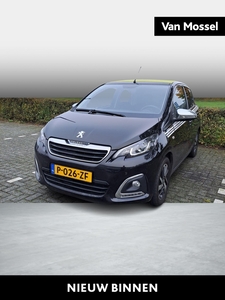 PEUGEOT 108 1.0 e-VTi Collection TOP! | Apple Carplay | Elektr. vouwdak | Dealer-onderhouden | Stoel verwarming