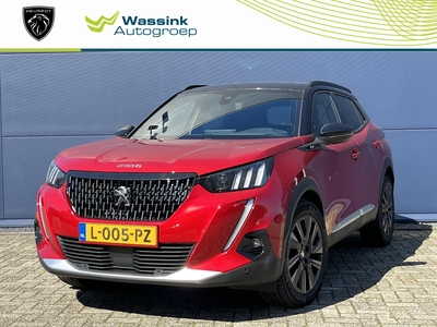 PEUGEOT 2008 130pk GT Pack | Navigatie | Camera | 3D Cockpit | Stoelverwarming | Climate Control | Now or Never Deal