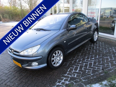 Peugeot 206 CC 1.6-16V Automaat! Nette Auto! (bj 2006)