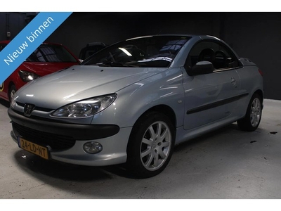 Peugeot 206 CC 1.6-16V /CABRIO/NAP/CLIMA/APK