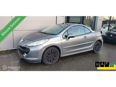 Peugeot 207 CC 1.6 VTi Première Leder/Cruise/NAP