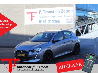 PEUGEOT 208 1.2 PureTech Active Navigatie/Apple carplay/Parkeersensoren/LED dagrijverlichting/Airco/DAB/Lichtmetalen velgen/Elektrische spiegels/Elektrische ramen/Bluetooth