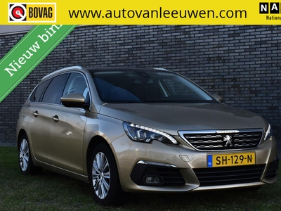 PEUGEOT 308 SW 130pk PureTech Allure FULL OPTIONS! PANO/LEDER/NAVI CARPLAY/ETC.!