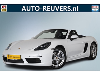 Porsche 718 Boxster Benzine