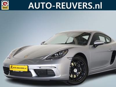 Porsche 718 Cayman 2.0 coupé / Navigatie / Xenon / Leder