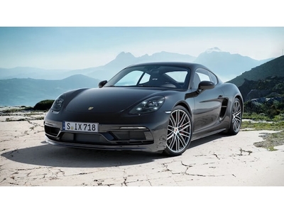 Porsche 718 Cayman Benzine