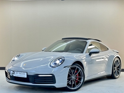 Porsche 911 3.0 Carrera S, 450Pk, 2020, Dealer onderhouden, Panorama dak, Sport uitlaat, Sport Chrono, Adaptief onderstel, Camera, LED Koplampen, 2de eigenaar, Alarm