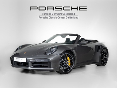 Porsche 911 Turbo S Cabriolet