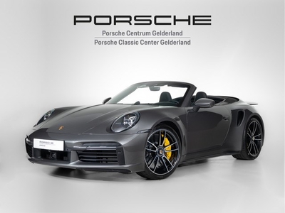 Porsche 911 Turbo S Cabriolet (bj 2020, automaat)