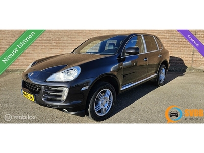 Porsche Cayenne Benzine