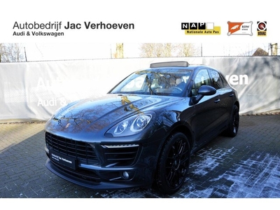 Porsche Macan 3.0 D S 260pkPanoraramadakLuchtveringBlack