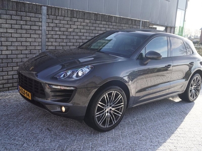 Porsche Macan 3.0 S AWD Automaat 340PK Panodak Luchtvering Leder Navi Clima Cruise 2x PDC LMV 21 Inch ENZ NL Auto.