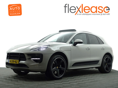 Porsche Macan 3.0 S Design Aut- Sport Chrono, Panoramadak, Stuur/Stoelverwarming, Bose Audio, Memory Seats