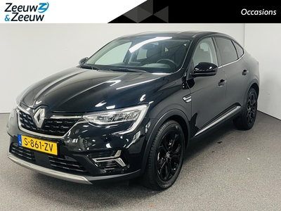 RENAULT ARKANA 1.3 mild hybrid 160 techno Automaat airco camera navi apple carplay android auto lm velgen dealer onderhouden cruise controle orgineel nederlandse auto Zeer mooie auto