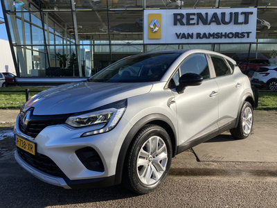 Renault Captur 1.0 TCe 90 / Keyless / Cruise / Lane assist / Voorstoelen Verwarmd / Applecarplay / Androidauto / DAB / Parkeersens. Achter / 2e Pinksterdag open 10.00 - 17.00