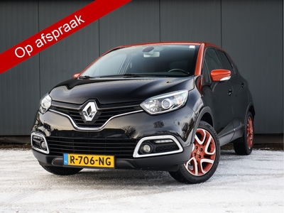 RENAULT CAPTUR 1.2 TCe Helly Hansen (120PK), Automaat, Keurig-Onderh., Navigatie, Parkeersensoren, Airco/Climate-Control, Cruise-Control, Keyless-Entry/Start, LM.-Velgen-17Inch, Achteruitrijcamera, Licht-Zicht-Pakket, Spiegel-Pakket, Privacy-Glas