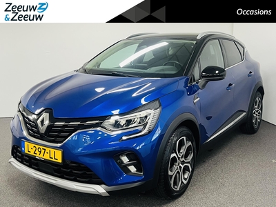 RENAULT CAPTUR 1.3 TCe 130 Edition One Automaat Airco camera parkeersensoren stoelverwarming Trekhaak grote scherm digital dash zeer mooie auto hoge instap