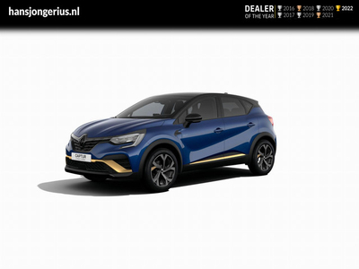 Renault Captur hybrid 145 E-TECH Engineered