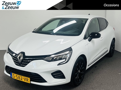 RENAULT CLIO 1.0 TCe 90 Techno Navi airco camera parkeersensoren cruise controle apple carplay android auto lm velgen zeer mooie auto