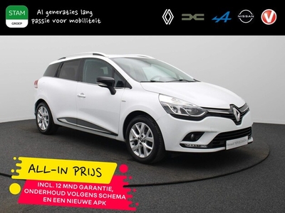 Renault Clio Benzine