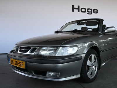 Saab 9-3 Cabrio 2.0 Turbo SE Anniversary Cruise control Stoelverwarming Lichtmetaal Leder Inruil Mogelijk!