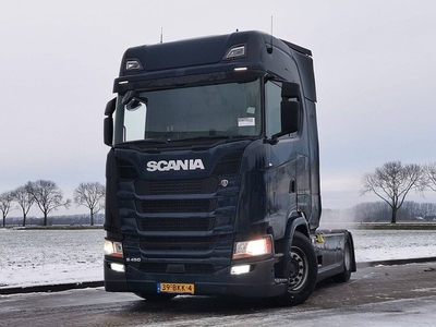 SCANIA S450 retarder 2x tank