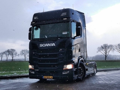 SCANIA S450 retarder 2x tank