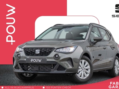 SEAT ARONA 1.0 TSI 95pk Style | Full Link Navigatie | Parkeersensor Achter