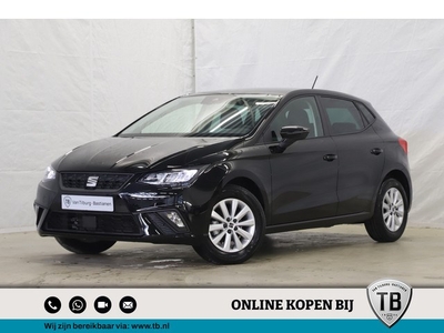 SEAT Ibiza 1.0 MPI 80pk Navigatie Pdc Clima Lm Velgen 313