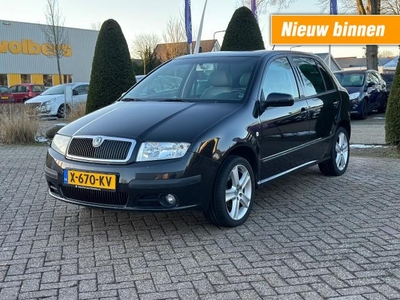 Skoda Fabia 1.4 CELEBRATION / AIRCO PDC STOELVERWARMING CRUISE LEER