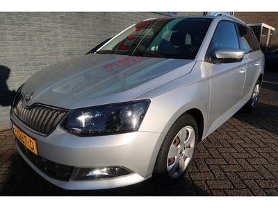 Skoda Fabia Benzine