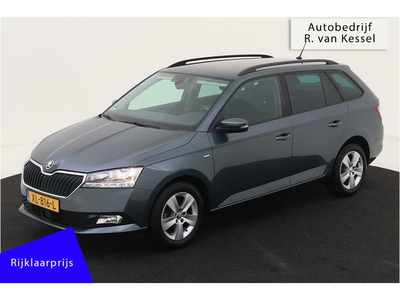 Skoda Fabia Combi 1.0 Clever Plus / Trekhaak / Luxe / 1e Eig. / NL-auto