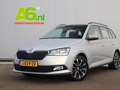 SKODA FABIA Combi 1.0 TSI Business Edition 95PK Navigatie Airco Cruise Front Assist Carplay Android 16 inch Two tone LMV PDC Dealer onderhouden!