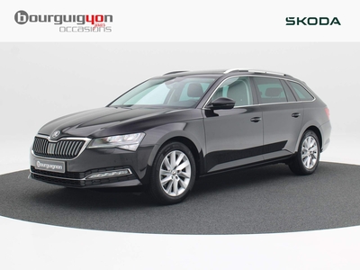 SKODA SUPERB Combi 1.5 TSi 150 PK DSG Business Edition Plus | Panoramadak | Trekhaak | 17 Inch | Privacy Glass