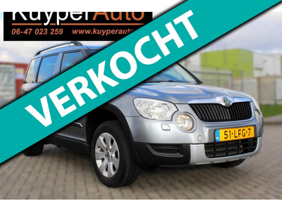 Skoda Yeti 1.2 TSI Expedition nap