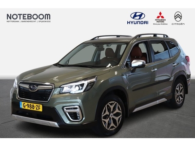 Subaru Forester 2.0 E-BOXER LUXURY TREKHAAK LEDER