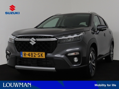 SUZUKI S-CROSS 1.4 Boosterjet Style Smart Hybrid | 360° Camera | Navigatie | Parkeersensoren voor/achter| Lederen bekleding | Apple Carplay / Android Auto |