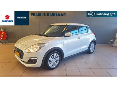 Suzuki Swift 1.2 Select Smart Hybrid rijklaar prijs