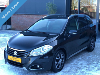 Suzuki SX4 S-Cross 1.6 Exclusive AUTOMAAT LEER PANO NAVI CRUISE XENON PDC LED