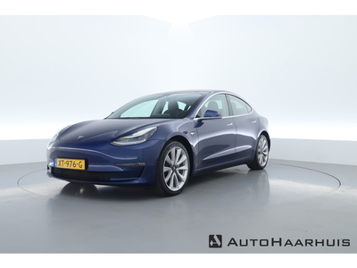 Tesla Model 3 Long Range AWD 75 kWh | Autopilot | 19” | Leder | Stoelverw.