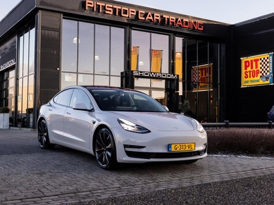 Tesla Model 3 Performance 75 kWh, 463 PK, *Porsche Krijt* 4%, BTW